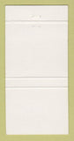 Matchbook Cover - Taverna Italian Restaurant Saskatoon SK 30 Strike