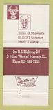 Matchbook Cover - Shady Lane Farm Marengo IL WEAR 30 Strike