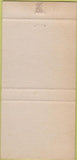 Matchbook Cover - Galea's Restaurant Bolton Landing NJ 30 Strike