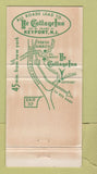 Matchbook Cover - Ye Cottage Inn Keyport NJ 30 Strike