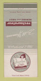 Matchbook Cover - Yeaman's Restaurant Detroit MI 30 Strike