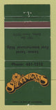 Matchbook Cover - Shenanigans Restaurant Dallas TX WEAR 30 Strike