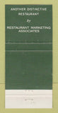 Matchbook Cover - Shenanigans Restaurant Dallas TX WEAR 30 Strike