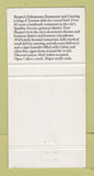 Matchbook Cover - Shopsy's Deli Toronto ON 30 Strike