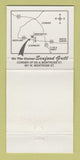 Matchbook Cover - On the Corner Seafood Grill Clermont FL 30 Strike