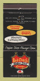 Matchbook Cover - Red Coach Coffee Shop Lounge San Jose Cupertino CA 30 Strike