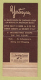 Matchbook Cover - Yesteryear Restaurant Kankakee IL 30 Strike