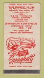 Matchbook Cover - Ritz Monaco Restaurant Montreal QC WEAR 30 Strike