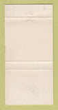 Matchbook Cover - Settler's Inn Mississauga ON WEAR 30 Strike