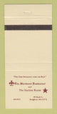 Matchbook Cover - Sherwood Restaurant Stoughton MA 30 Strike