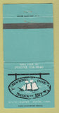 Matchbook Cover - Seamen's Inne Mystic CT WORN 30 Strike