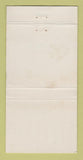 Matchbook Cover - Seamen's Inne Mystic CT WORN 30 Strike