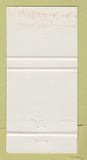 Matchbook Cover - Tandoor Indian Restaurant Wolverhampton UK England 30 Strike