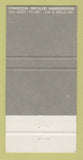 Matchbook Cover - Webers Restaurant Orillia ON WEAR 30 Strike