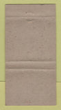 Matchbook Cover - 501 Restaurant Canada RED WEAR 30 Strike