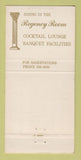 Matchbook Cover - 17 West San Jose CA 30 Strike