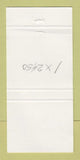 Matchbook Cover - Da Silva Catering WEAR 30 Strike