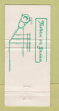 Matchbook Cover - Tavern on the Green Philadelphia PA 30 Strike