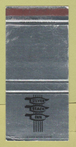 Matchbook Cover - Silver Beach Inn WEAR 30 Strike