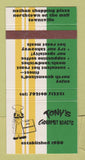 Matchbook Cover - Tony's Gourmet Roasts Townsville Australia? 30 Strike