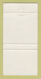 Matchbook Cover - Taverna Italian Restaurant Saskatoon SK 30 Strike