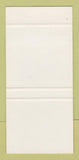 Matchbook Cover - Wings of Westchester White Plains NY SAMPLE 30 Strike