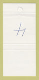 Matchbook Cover - Wooden Heads Pizza Kingston ON Casa Domenico 30 Strike
