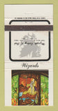 Matchbook Cover - Wizards Ottawa ON restaurant WEAR 30 Strike