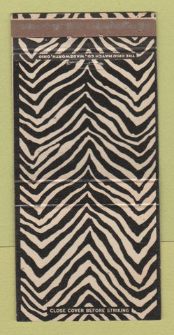 Matchbook Cover - Richaards Restaurant Berwyn IL 30 Strike
