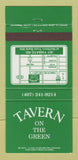 Matchbook Cover - Tavern on the Green  Boca Raton FL 30 Strike