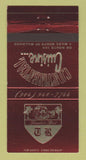Matchbook Cover - Traveler's Rest Ossining NY 30 Strike