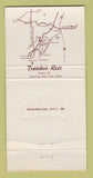 Matchbook Cover - Traveler's Rest Ossining NY 30 Strike