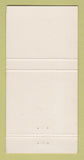 Matchbook Cover - Ranch House Restaurant Greenwood SC 30 Strike