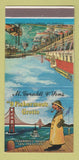 Matchbook Cover - #9 Fishermen's Grotto Restaurant San Francisco CA 30 Strike