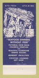 Matchbook Cover - #9 Fishermen's Grotto Restaurant San Francisco CA 30 Strike