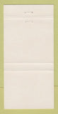 Matchbook Cover - Snug Harbor Inn Shadyside MD WHITE 30 Strike