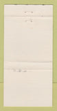 Matchbook Cover - Snug Harbor Inn Shadyside MD BLUE WEAR 30 Strike