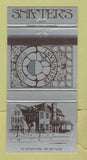Matchbook Cover - Snifter's Restaurant Mississauga ON 30 Strike