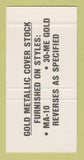 Matchbook Cover - Sombrero Bar Grill Burlington IA 30 Strike