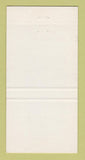 Matchbook Cover - 11:29 Santa Barbara CA 30 Strike