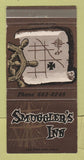 Matchbook Cover - Smuggler's Inn Los Angeles CA 30 Strike