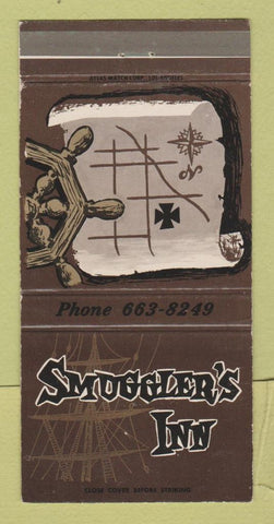 Matchbook Cover - Smuggler's Inn Los Angeles CA 30 Strike