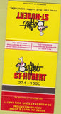 Matchbook Cover - St Hubert Buffet Restaurant Montreal QC 30 Strike