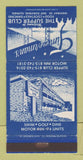 Matchbook Cover - Timmerman's Supper Club East Dubuque IL 30 Strike