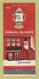 Matchbook Cover - Toffe's Restaurant Brooklyn NY 30 Strike