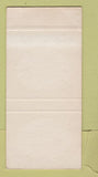 Matchbook Cover Sam Tashiro Snack Basket Commerce City Colorado SAMPLE 30 Strike