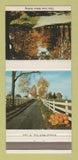 Matchbook Cover - Vita Hi Foods Catering Milwaukee WI 30 Strike