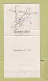 Matchbook Cover - Traveler's Rest Ossining NY 30 Strike