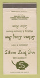 Matchbook Cover - Silver Leaf Restaurant Wilsonville OR 30 Strike
