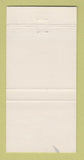 Matchbook Cover - 400 Grill Grocery Tobacco Barrie ON 30 Strike
